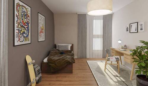 Gemütliches Kinderzimmer - 