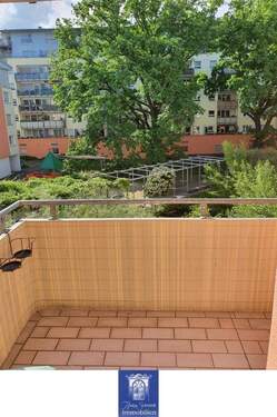 Balkon - 2 Zimmer Etagenwohnung in Dresden