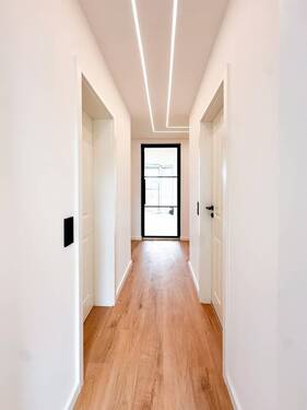 Flur - 3 Zimmer Etagenwohnung in Düsseldorf