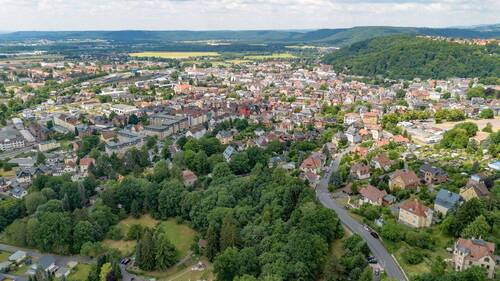 Blick über Sonneberg - Grundstück in Sonneberg zum Kaufen