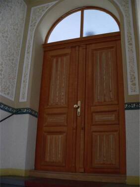 Zugang vom Treppenhaus - 