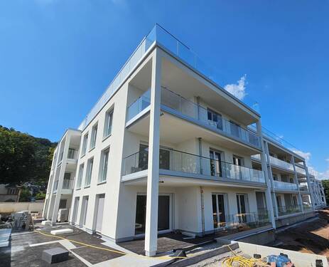 Haus 1 - Wohnen am Moselufer in einem KFW40ee Haus