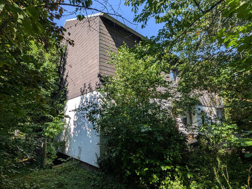 Rückansicht - 5 Zimmer Mehrfamilienhaus, Wohnhaus zum Kaufen in Korbach