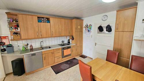 Küche - 4 Zimmer Doppelhaushälfte zum Kaufen in Nienburg/Weser
