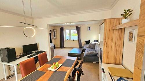 Wohn/ Essbereich - 4 Zimmer Doppelhaushälfte in Nienburg/Weser