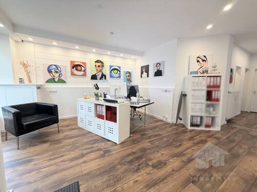 Eingangsbereich - Gewerbeobjekt (Büro, Produktion, Verkauf) zur Miete in Hamburg