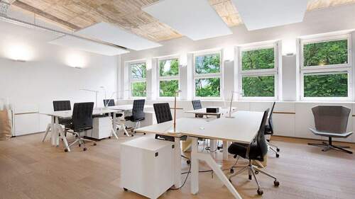 Bürofläche / Schreibtischplätze - Büro zur Miete in München