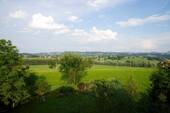 Ausblick vom Balkon - 