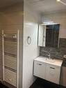 Tageslichtbad mit Badmöbel - 