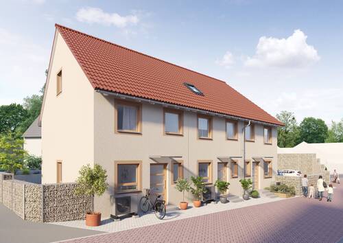 Vorderansicht - 4 Zimmer Etagenwohnung zum Kaufen in Alzey