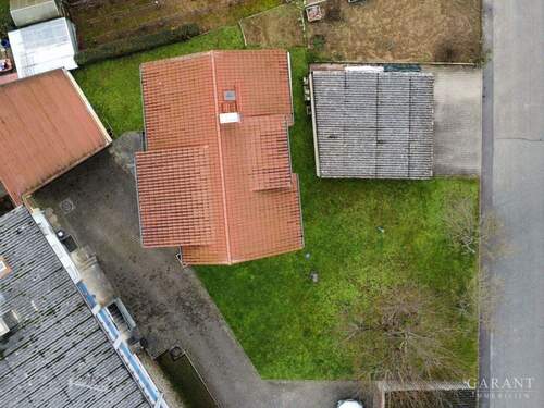 Draufsicht Grundstück - Einfamilienhaus mit 180,00 m&sup2; in Neudenau zum Kaufen