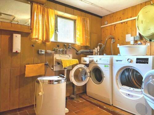 Waschküche im Keller - 