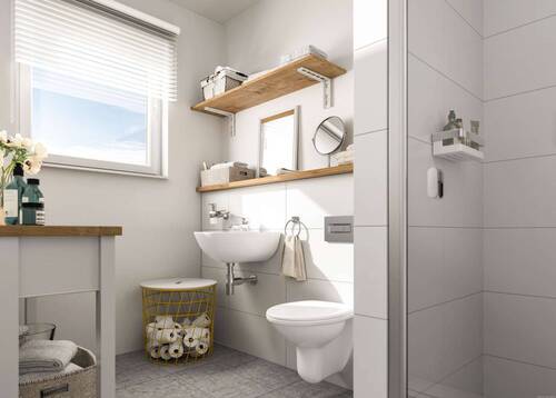 5-1 - Flair 113 - GästeWC - 