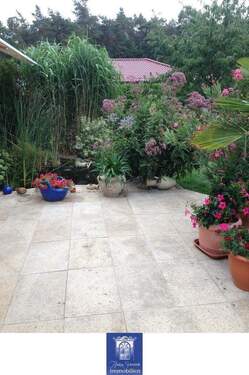 Terrasse - Einfamilienhaus mit 135,00 m&sup2; in Großenhain zum Kaufen