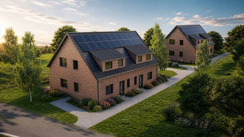 Hausansicht - 