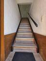 Treppe zur Wohnung - 