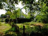 Gartenansicht mit Baumbestand - 