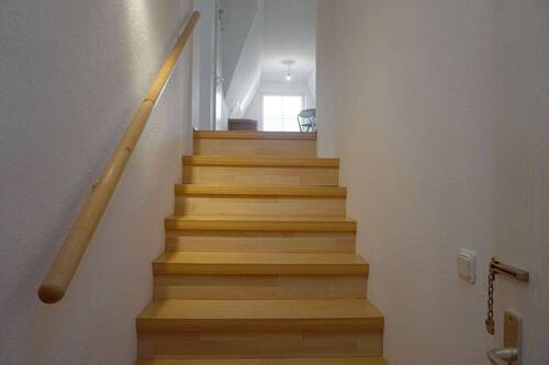 Treppe in die Wohnung - 