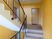 im Treppenhaus - 