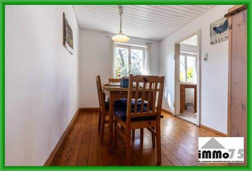Esszimmer - Einfamilienhaus mit 90,00 m² in Maulbronn zum Kaufen