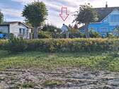 Haus vom Strand aus - 