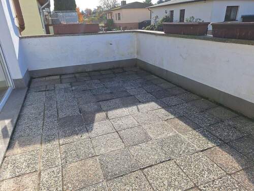 Terrasse EG - 