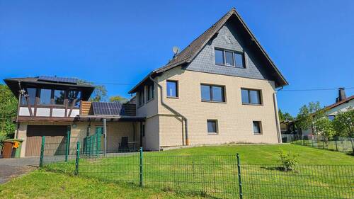 Rückansicht - 7 Zimmer Einfamilienhaus zum Kaufen in Windeck