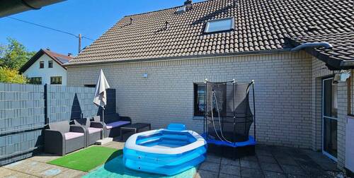Terrasse EG - 