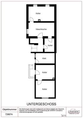Untergeschoss - 