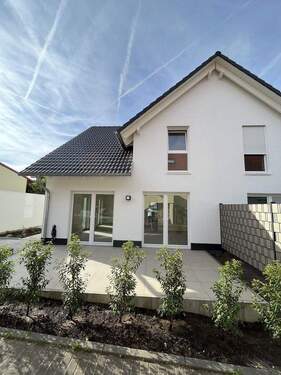 Bild 4 - Doppelhaushälfte mit 144,00 m&sup2; in Haibach-Grünmorsbach zur Miete