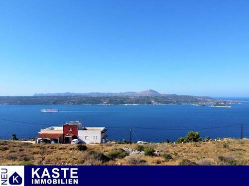 Titel - Atemberaubendes Grundstück mit Meerblick in Aptera, Apokoronas zu verkaufen