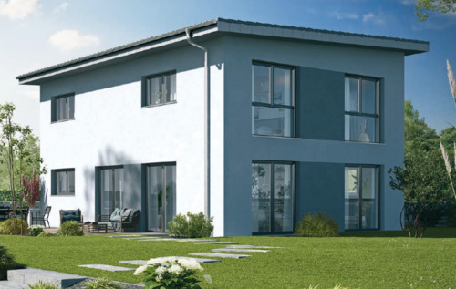 Option 2 Vollgeschoße gegen Aufpreis - Einfamilienhaus mit 128,00 m&sup2; in Erlangen zum Kaufen