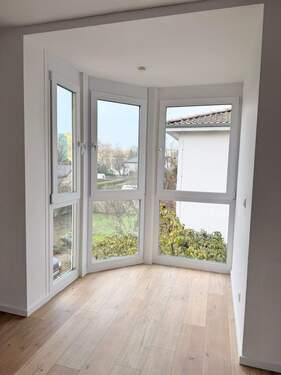 Erker in Zimmer 4 im OG - 