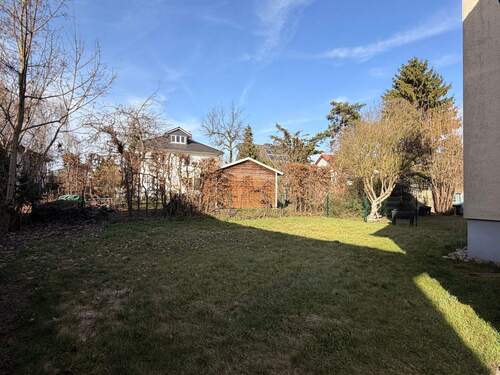 Garten - Reihenendhaus mit 135,50 m&sup2; in Berlin zur Miete