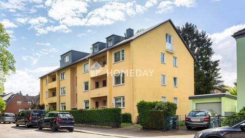 Außenansicht 1 - 3 Zimmer Mehrfamilienhaus, Wohnhaus in Leverkusen