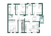 Grundriss. - 