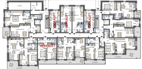 EG_Übersicht - 3 Zimmer Etagenwohnung in Trier