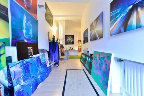 Eingangsbereich - 2 Zimmer Büro zur Miete in Hannover