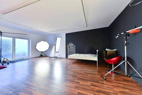 Büro zum Innenhof gelegen - 