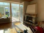 Wohnzimmer mit Kamin - 