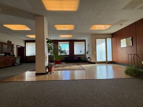 Wohnzimmer - Etagenwohnung mit 177,00 m² in Mannheim zum Kaufen