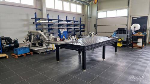 Produktion 1 - Halle in Neukirchen vorm Wald