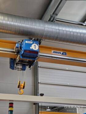 Krananlage - Halle in Neukirchen vorm Wald zum Kaufen