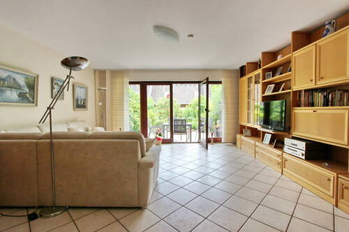 Blick in den Wohnbereich - 