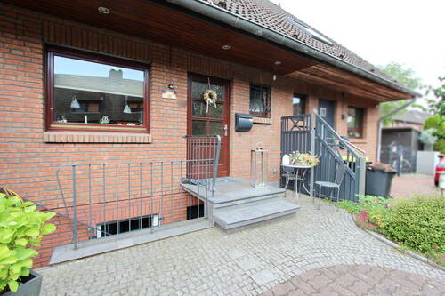 Außenansicht II - 3 Zimmer Reihenmittelhaus in Norderstedt