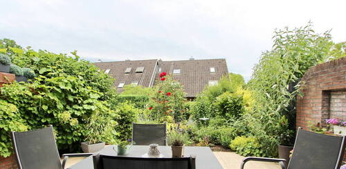 Blick in den Garten - 