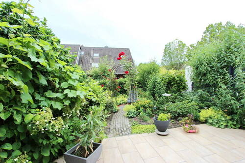 Blick in der Garten II - 