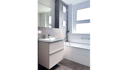 Musterwohnung: Badezimmer - 