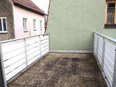 Der Balkon - Etagenwohnung in Memmingen
