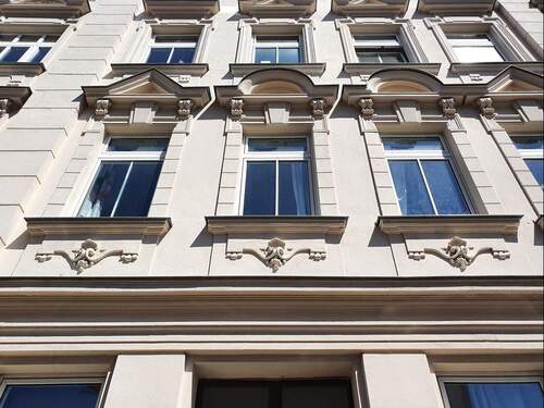 Fassade - 2 Zimmer Etagenwohnung in Leipzig